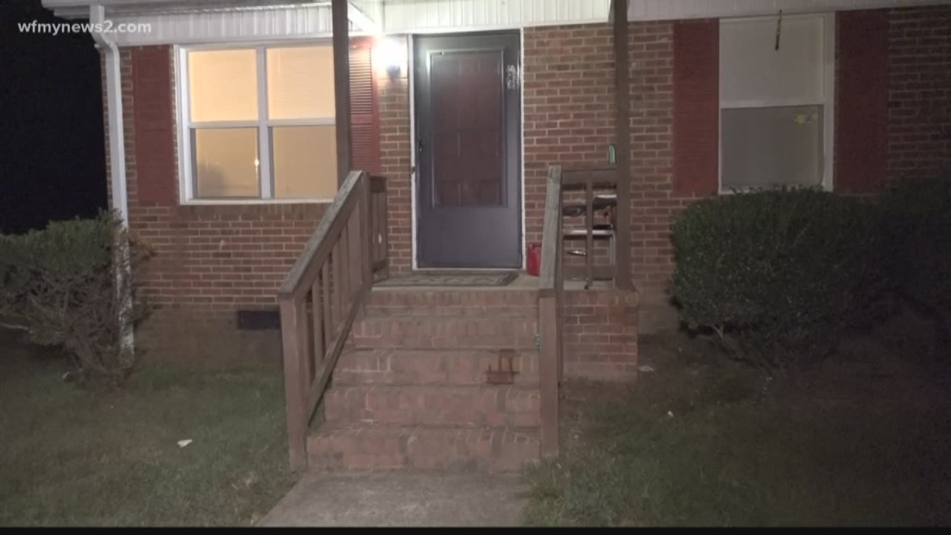 On Sunday night, a mother was tucking her kids into bed when bullets hit their home. They immediately got down on the ground to protect themselves.