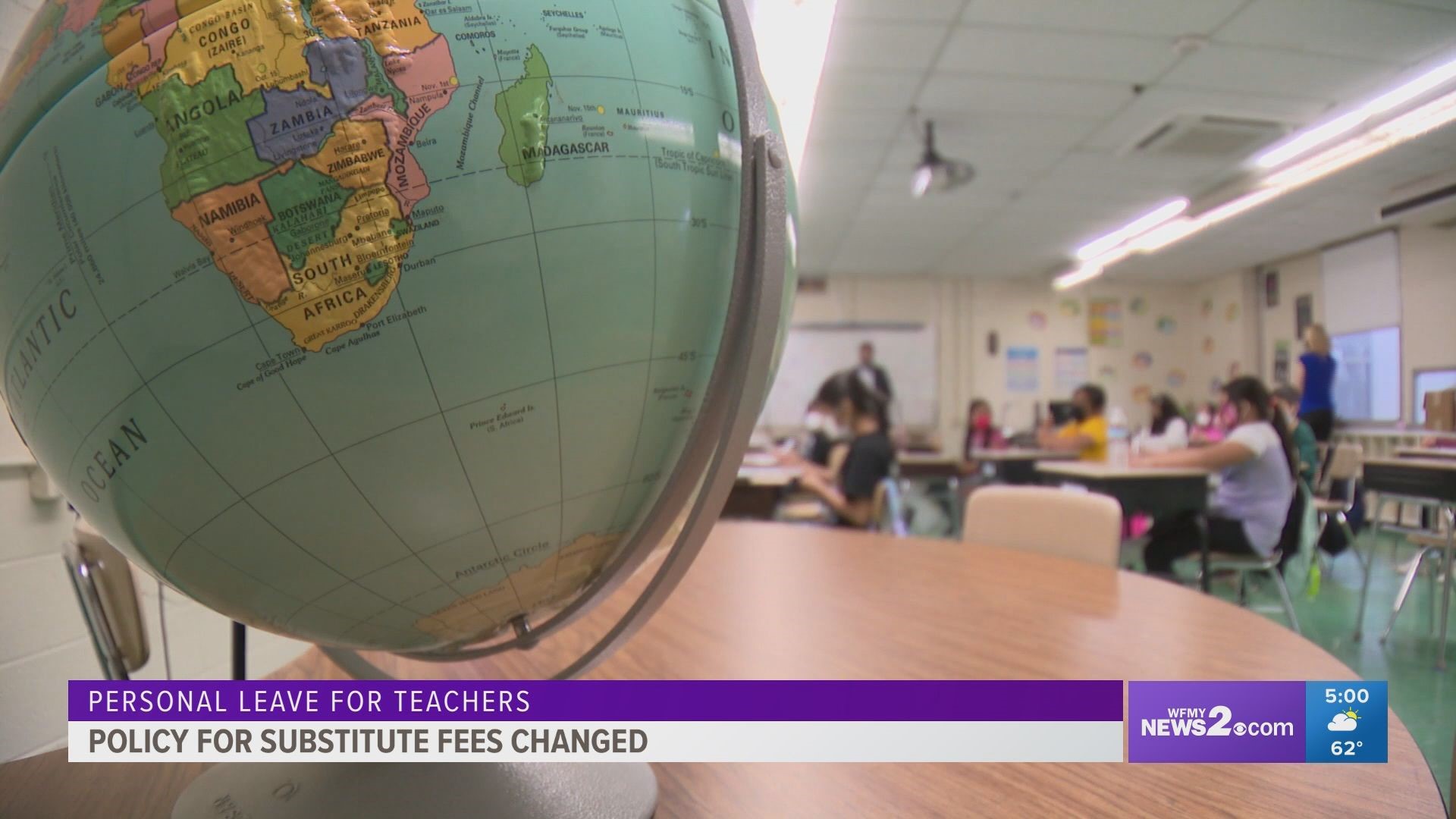 A new law last year required teachers to use their own money to pay for a sub if they wanted a personal day without giving a valid reason.