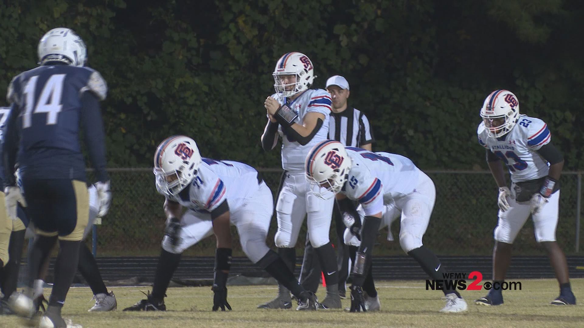 Southeast Alamance finished the regular season unbeaten with the 31-3 win.