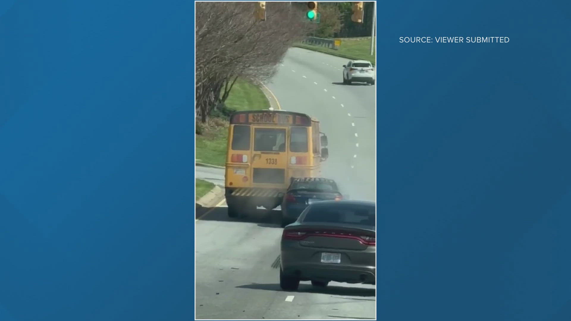 School bus crash reported in Greensboro | wfmynews2.com