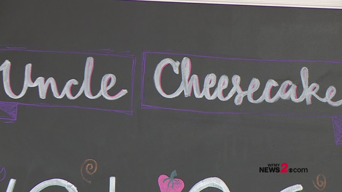 Greensboro Firefighter Opens 'Uncle Cheesecake' Shop in High Point | wfmynews2.com