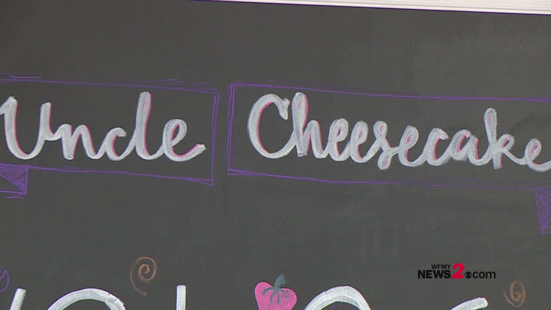 Daniel Gray, a Greensboro firefighter with skills in the kitchen, just opened his own "Uncle Cheesecake" shop in High Point. Last year, Gray showed off his hidden talent when he competed on the Food Network show "Chopped."