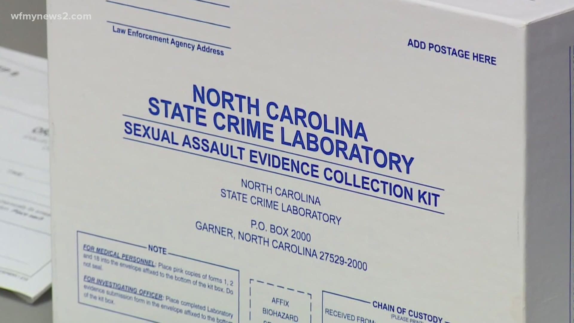 There are about 7,000 untested rape kits in North Carolina’s crime labs, and AG Josh Stein says it’s going to take $9 million to get them tested and processed.