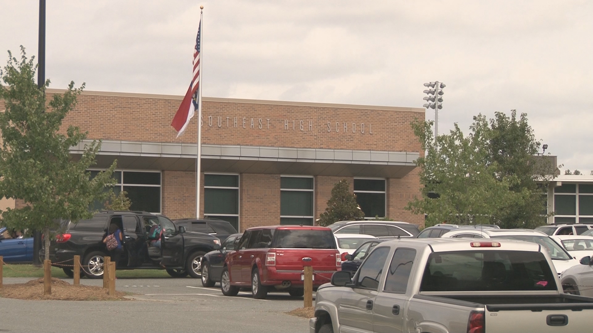 The school said the district is testing water to make sure it’s safe after city work was recently completed.