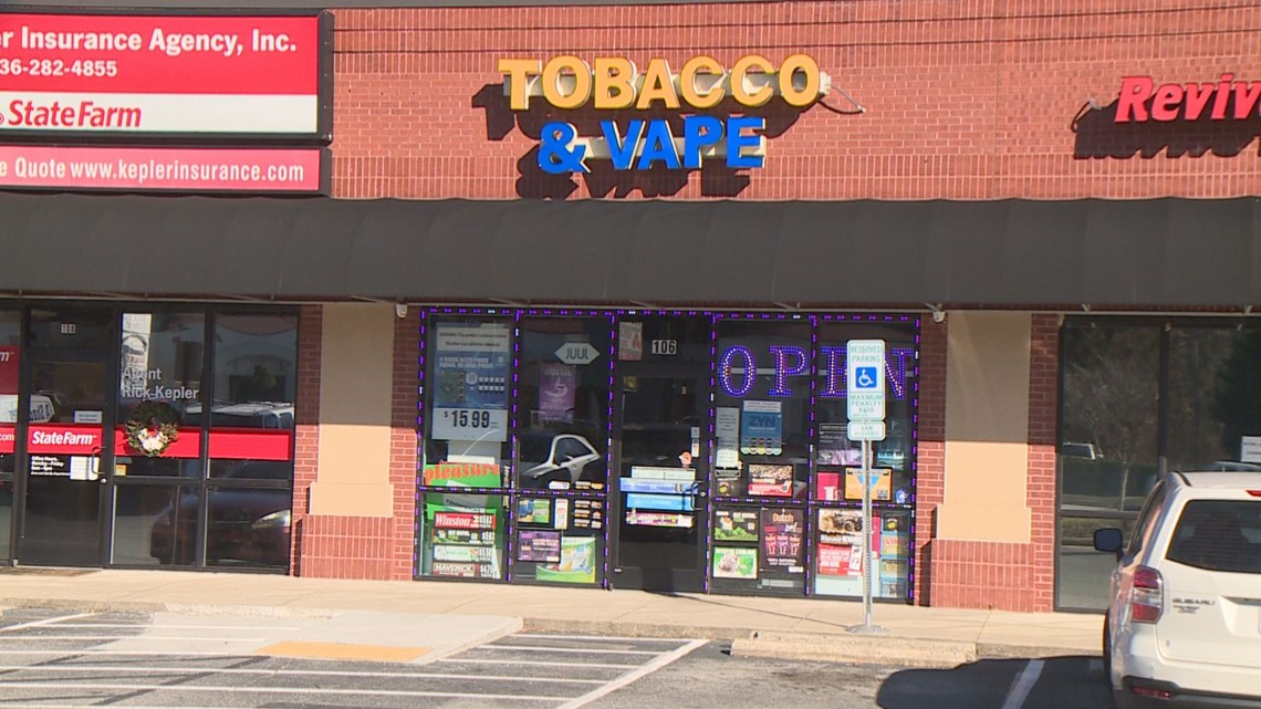 Grimsley student killed in Greensboro vape shop robbery