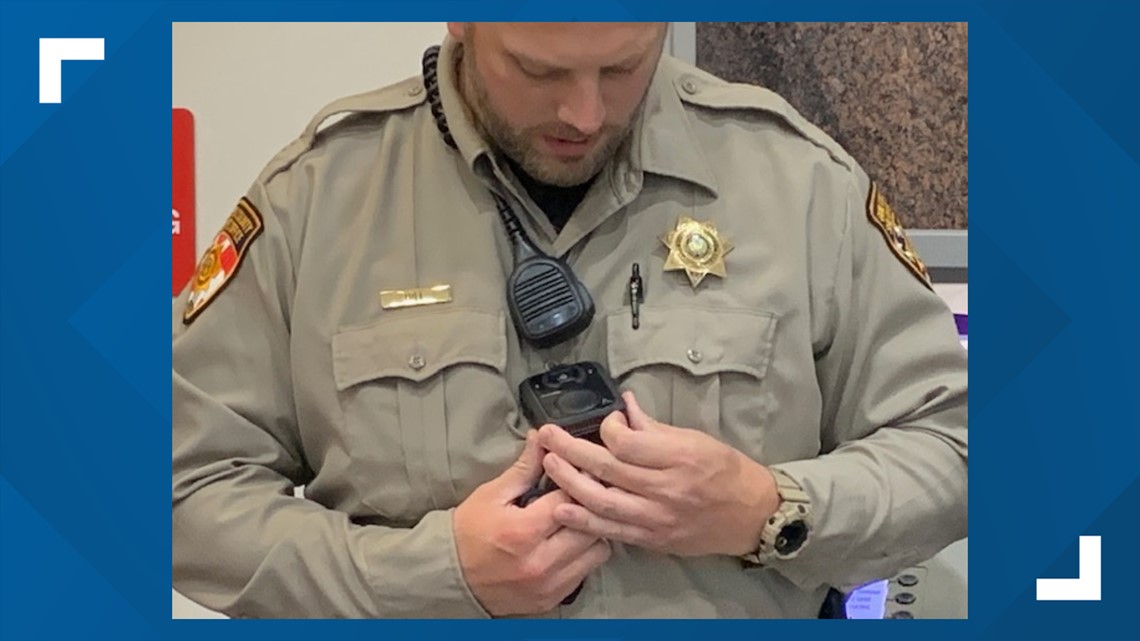 Guilford county detention officers struck in the head by inmate