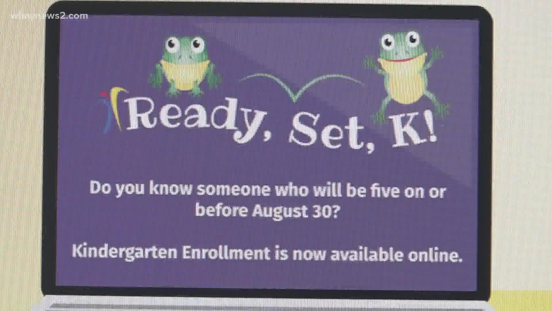 The WSFCS district says fewer kids are enrolled this year and time is running out.