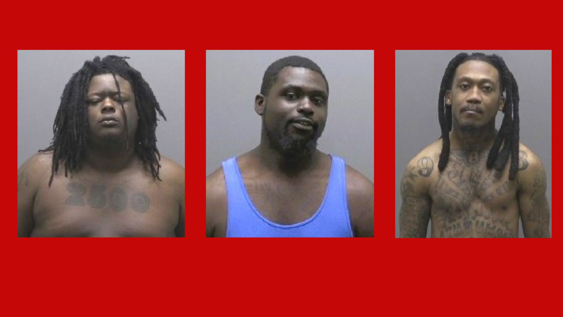 Burlington police arrest three men in home invasion, stabbing ...