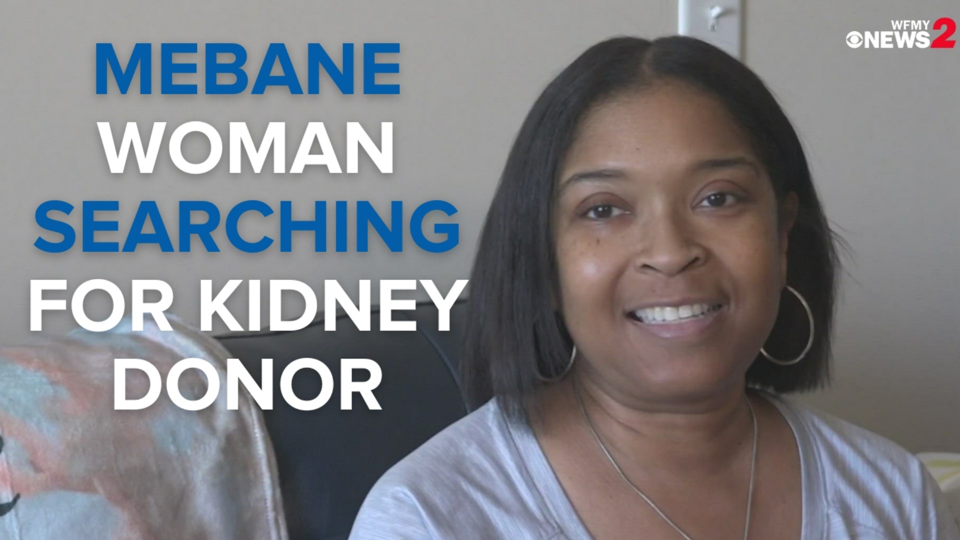 Katina Johnson of Mebane shares her powerful story while she waits for a kidney transplant.