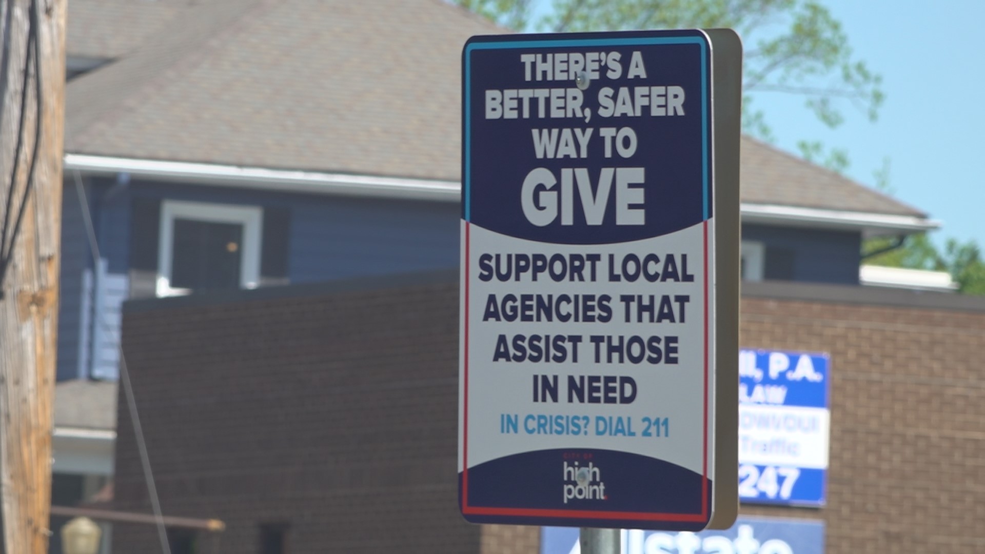 High Point encourages people to give through Triad agencies.
