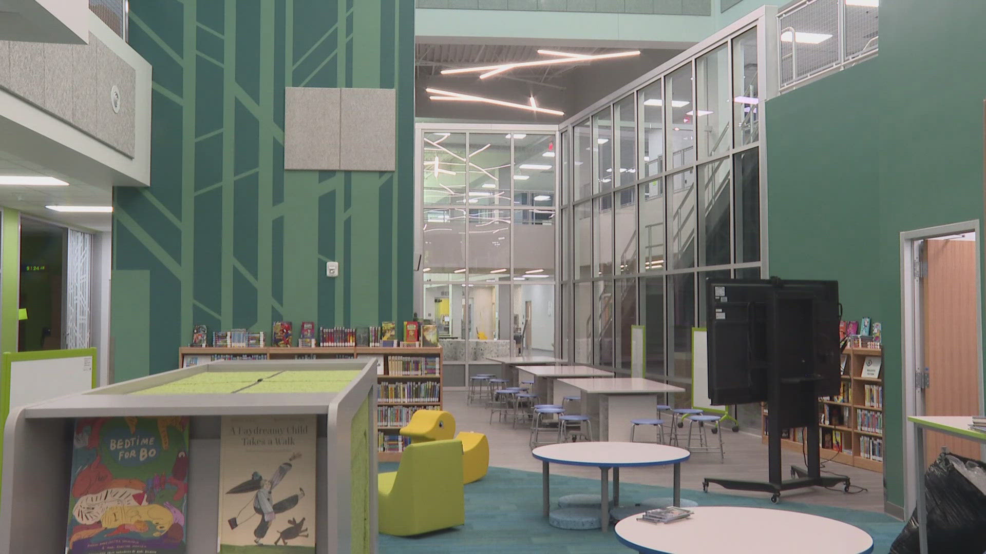 The elementary school was one of six GCS schools a part of a $2 billion bond project.