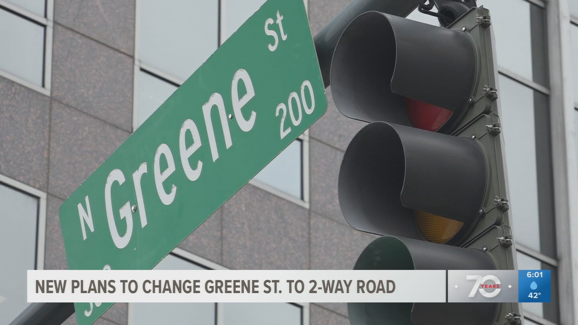 Downtown Greensboro businesses could flourish after city decides to change Greene Street to a two way road.