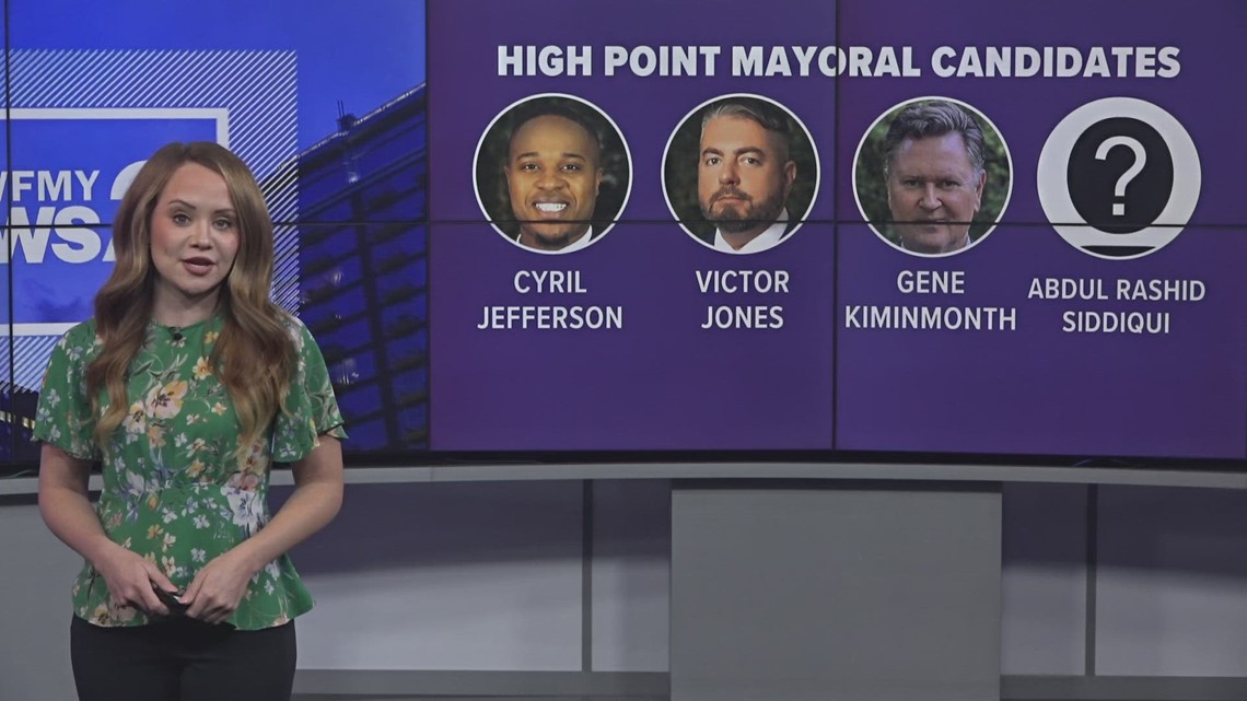 High Point Triad North Carolina Municipal Election Day 2023 | wfmynews2.com