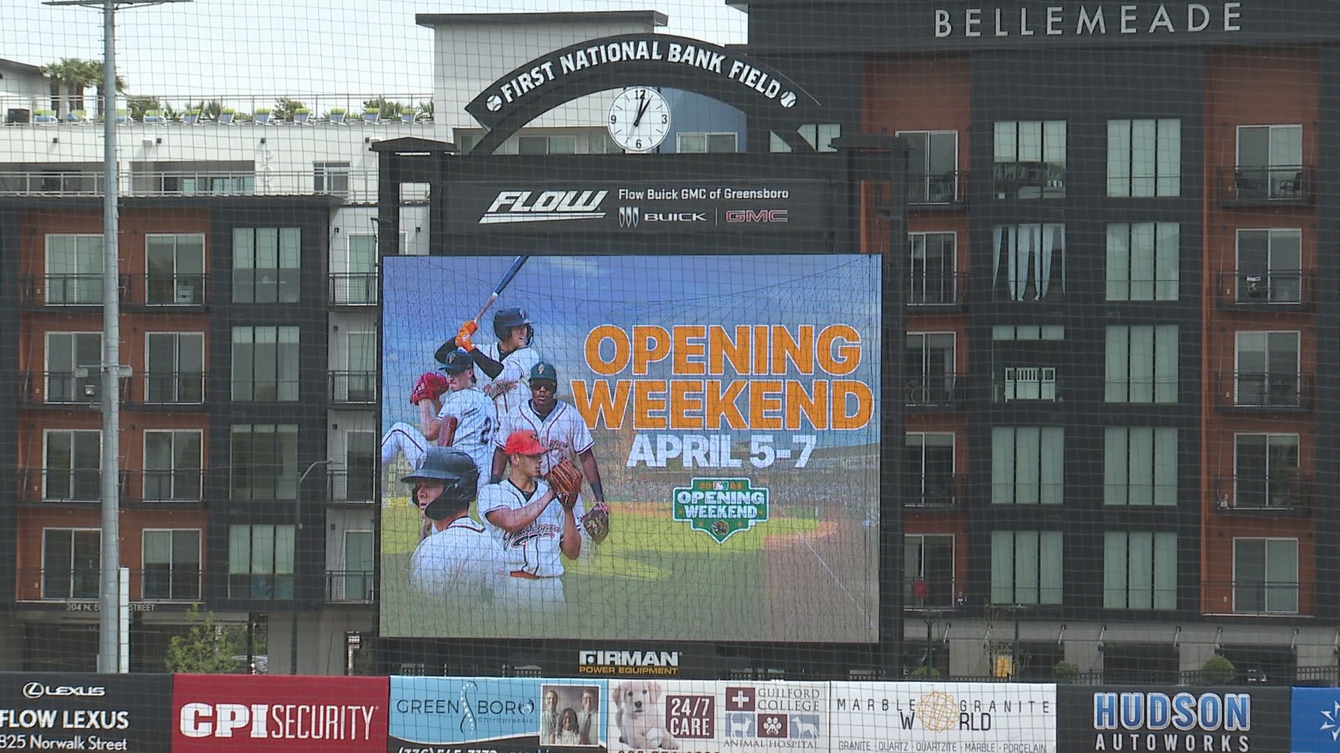 WFMY News 2's Eric Chilton talks about his love for Opening Day baseball.