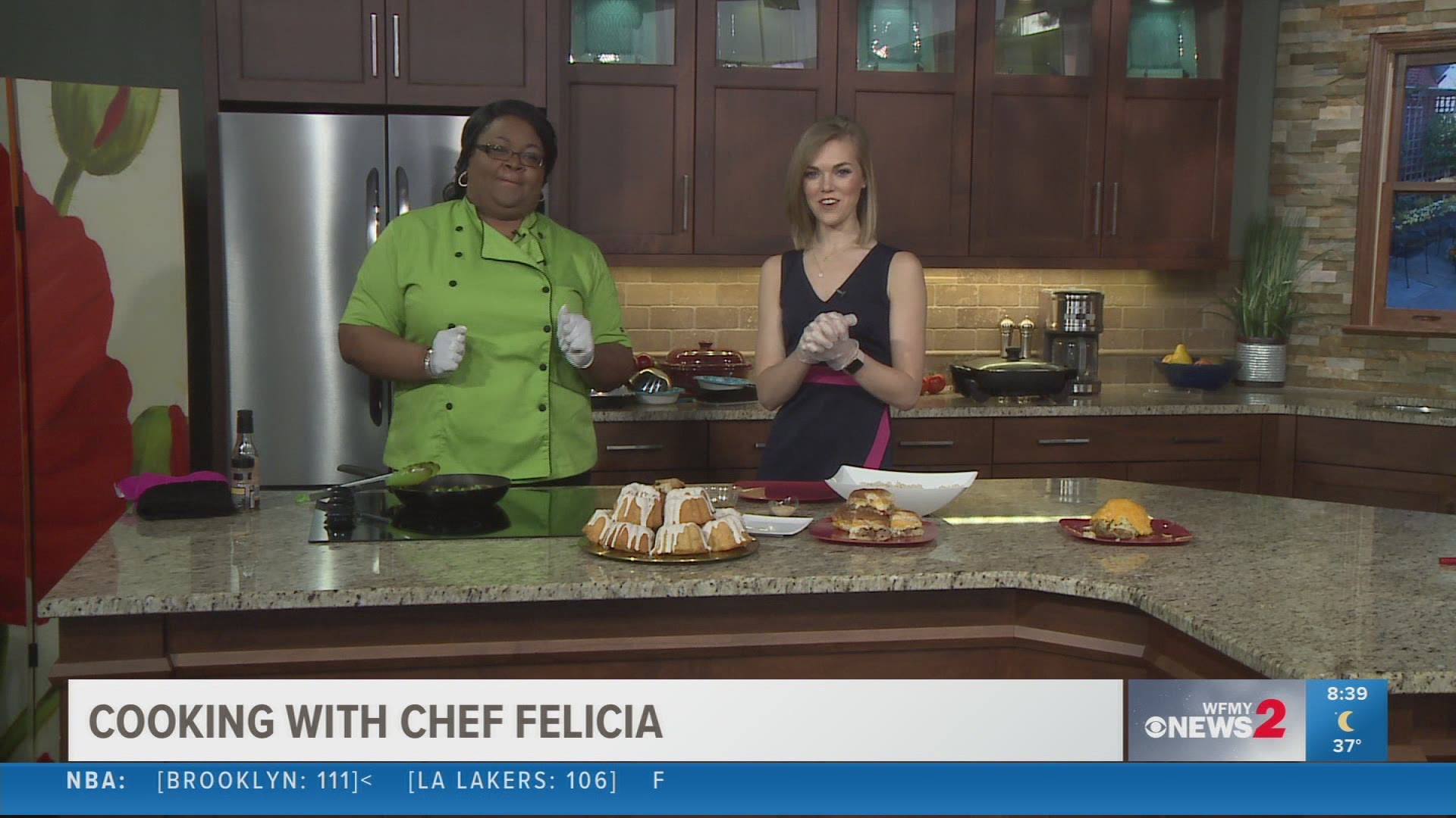 She joins us back in the News 2 kitchen teaching us to rework leftovers from the week