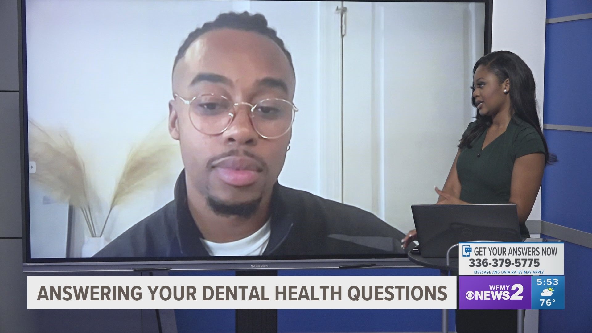 Dr. Malik Johnson with Grandover Village Dental Care shares important dental reminders.