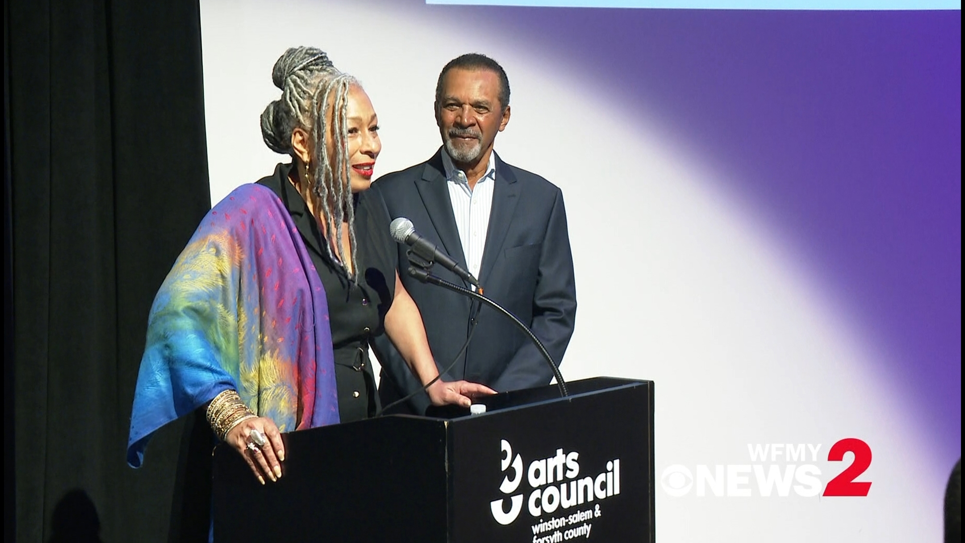 Hear from the celebrity co-chairs Clifton Davis and Tamara Tunie of the 2024 International Black Theatre Festival.