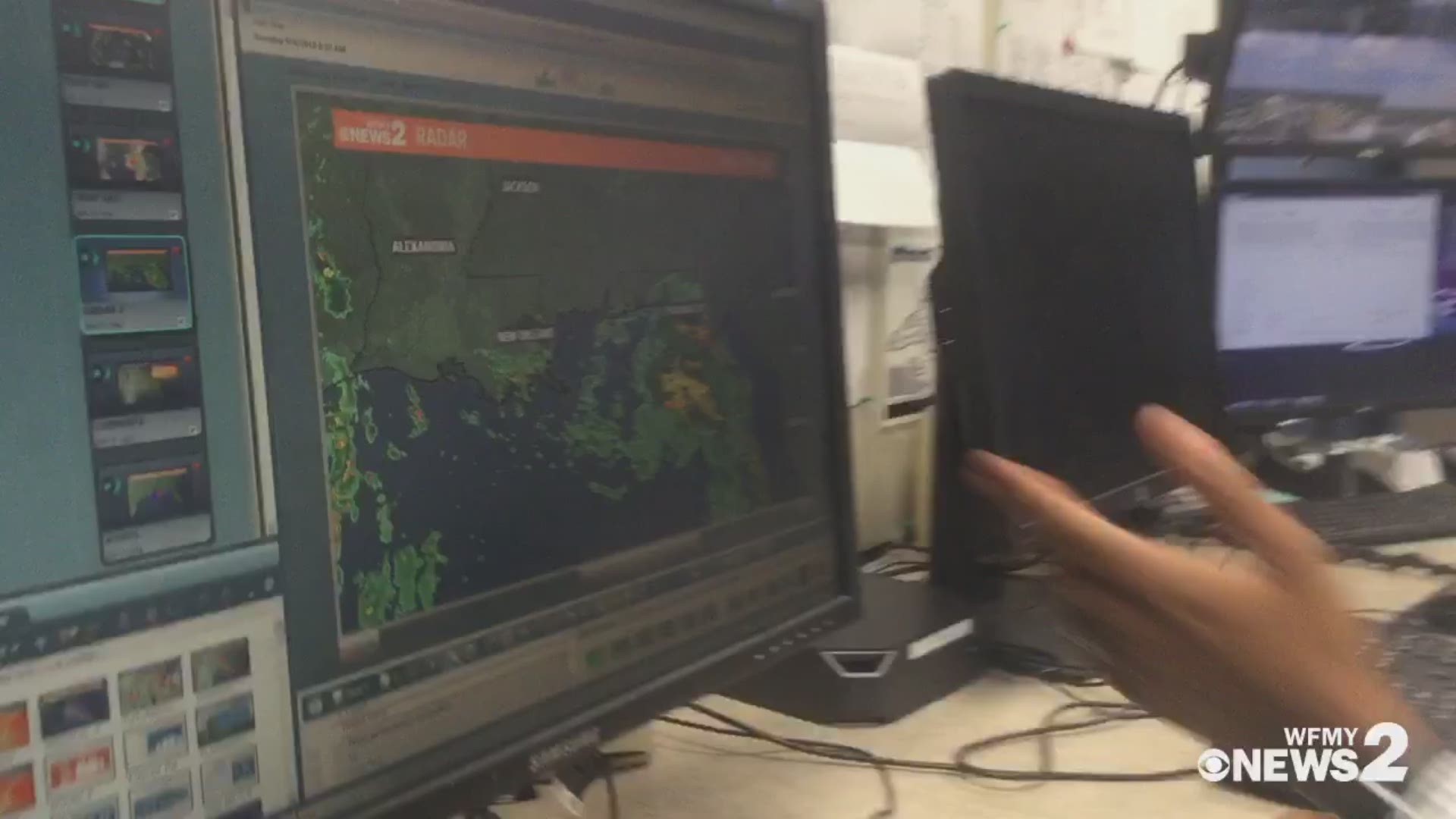 Meteorologist Terran Kirksey updates us on Tropical Storm Gordon.