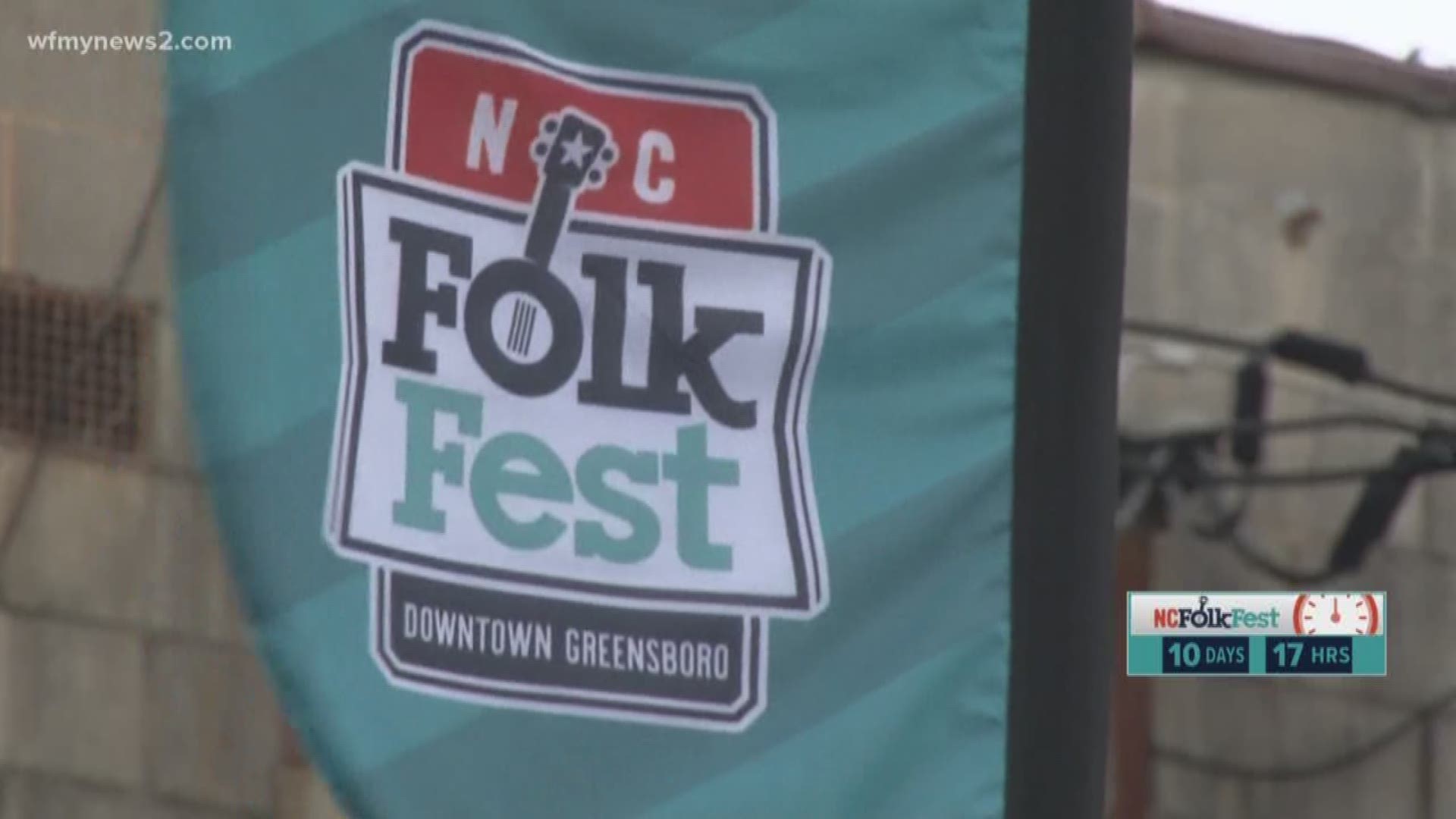 The free festival features music and performers from all over the world.