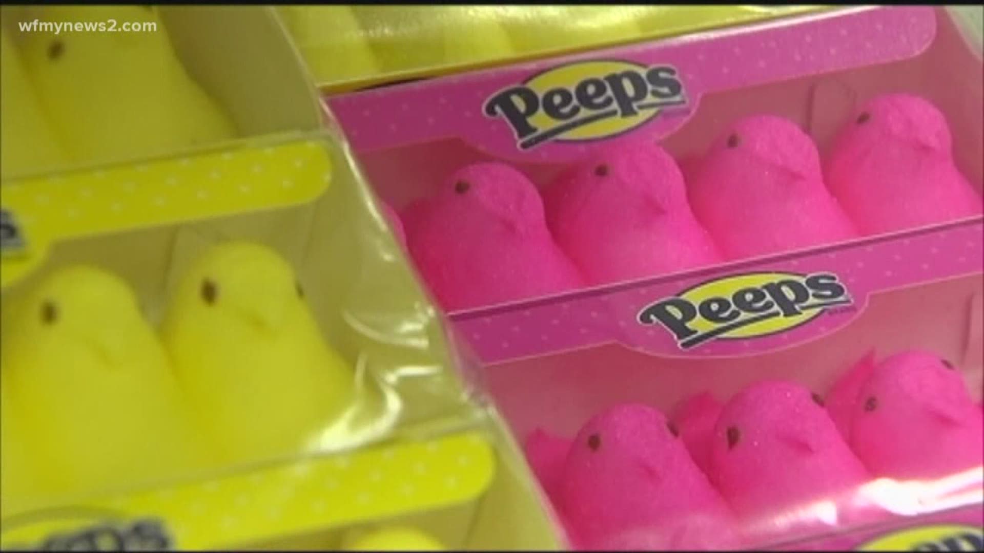 Peeps & Red Dye 3: Should you be concerned? | wfmynews2.com