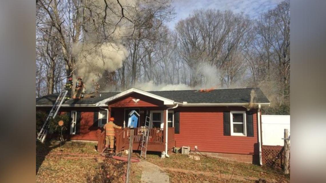 House fire in Forsyth County breaks out on Christmas Eve | wfmynews2.com