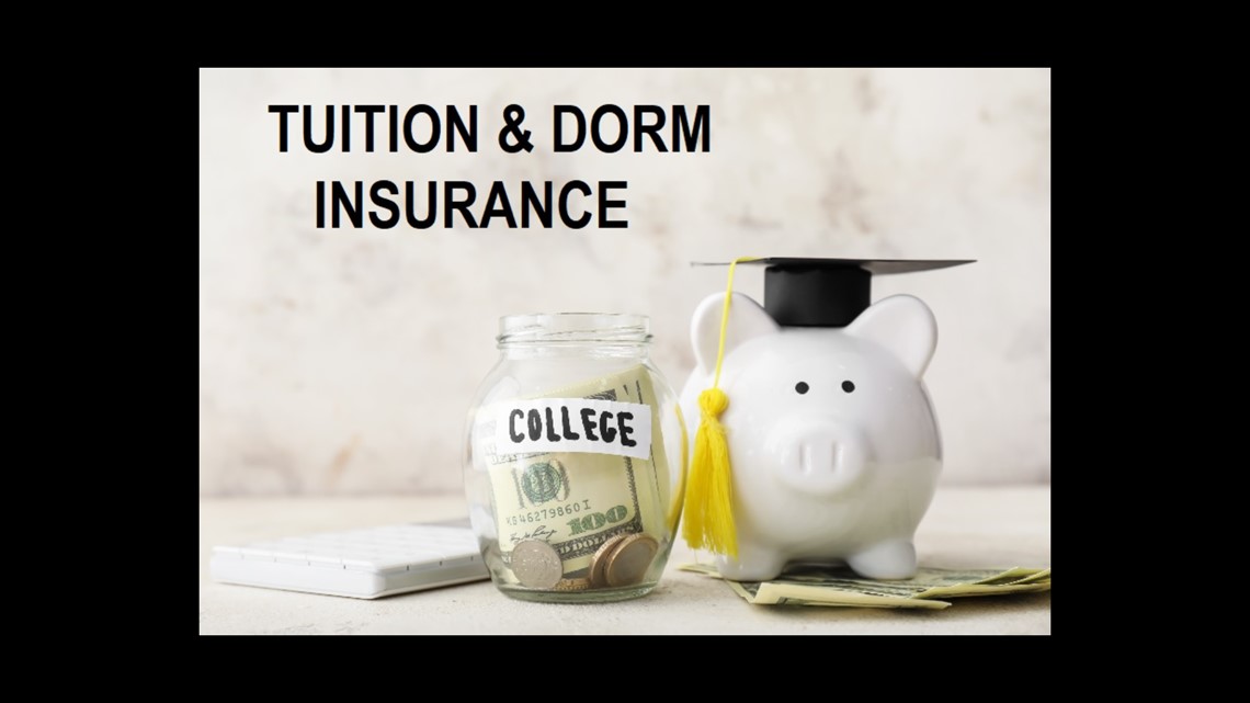 College Do you need tuition & dorm insurance?