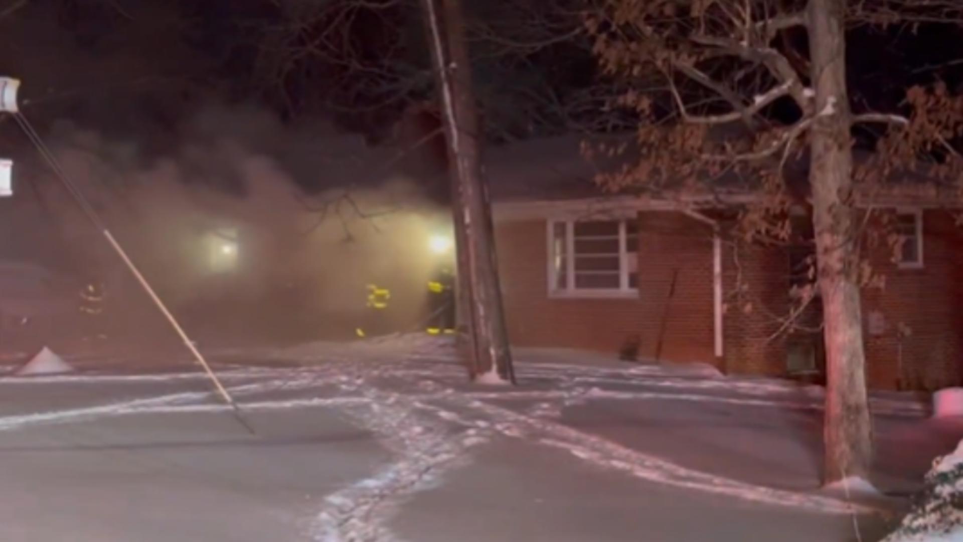 Four displaced by house fire on Shattalon Drive in Winston-Salem ...