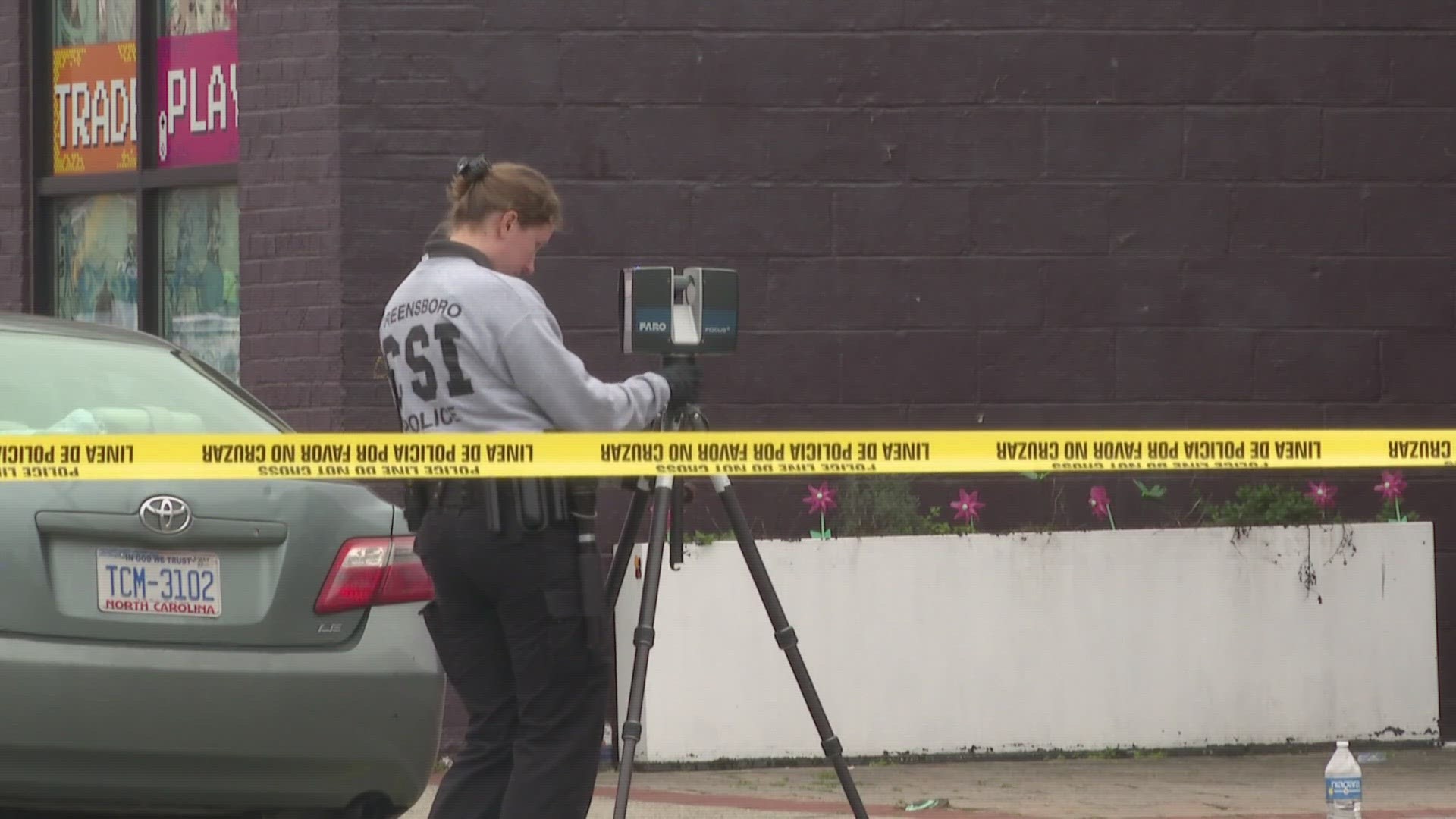 Police officers used the tool to determine how many guns were used in a shootout outside a Greensboro nightclub.