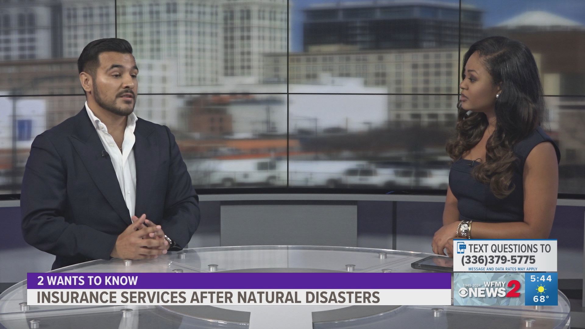 Insurance agent speaks on what you qualify for after damage from hurricanes and other natural disasters.