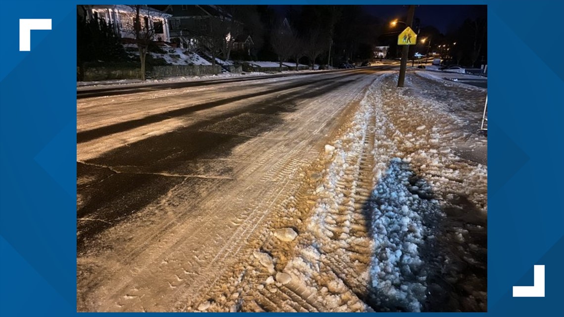 Updates on road conditions as more snow looking likely for NC