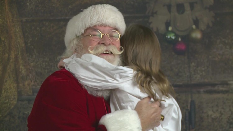 High Point man dresses as Santa Clause for 60 years