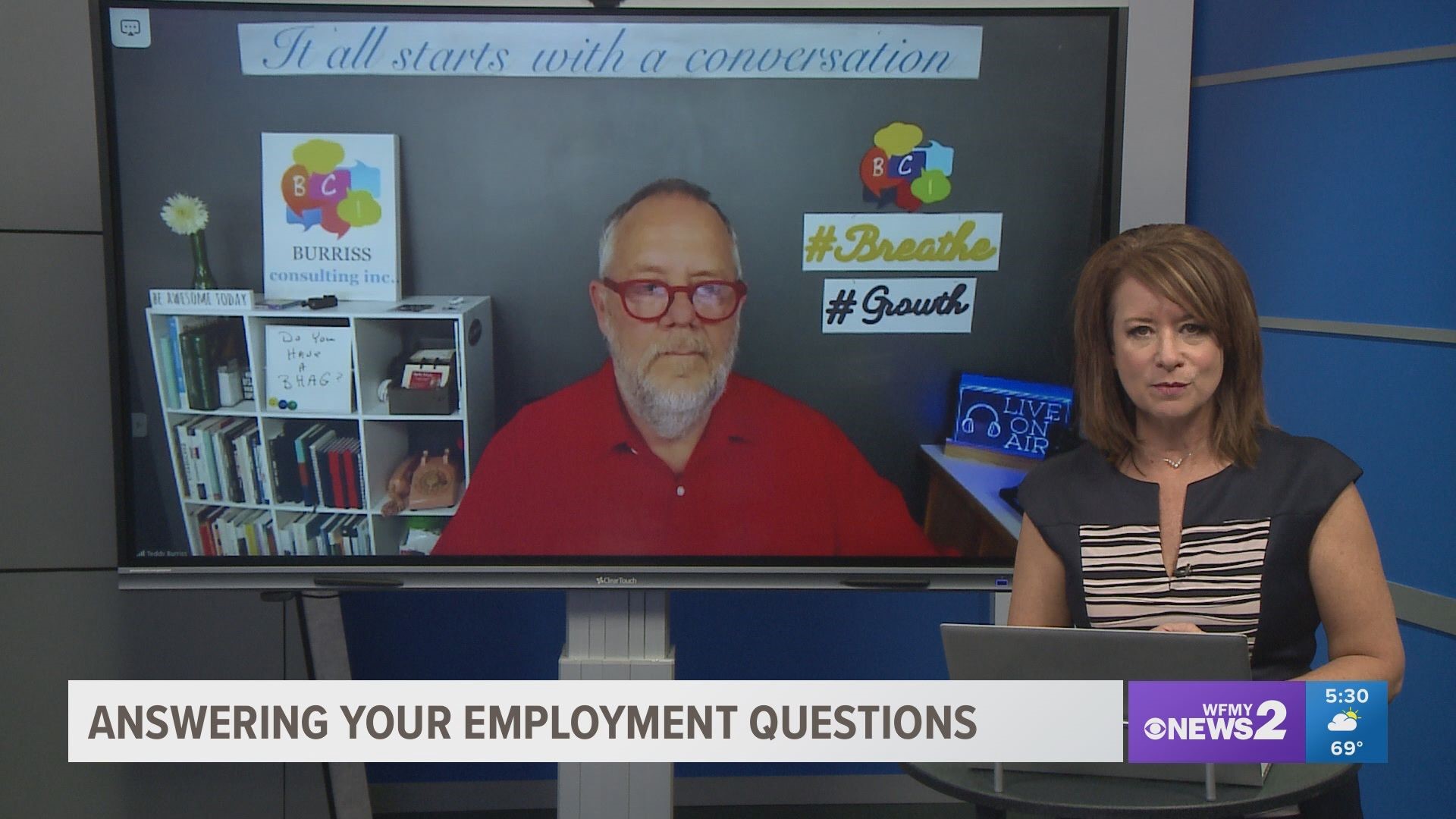 Teddy Burriss from Burriss Consulting answers your employment help questions.