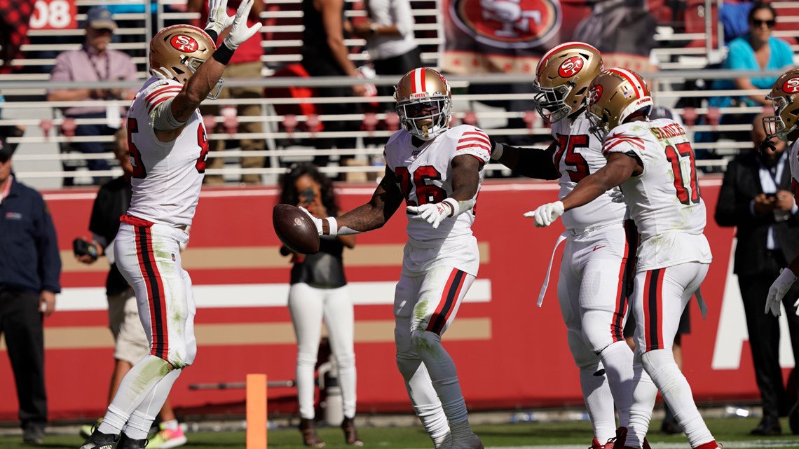 49ers 51, Panthers 13: Studs and duds -- Bosa, Coleman star