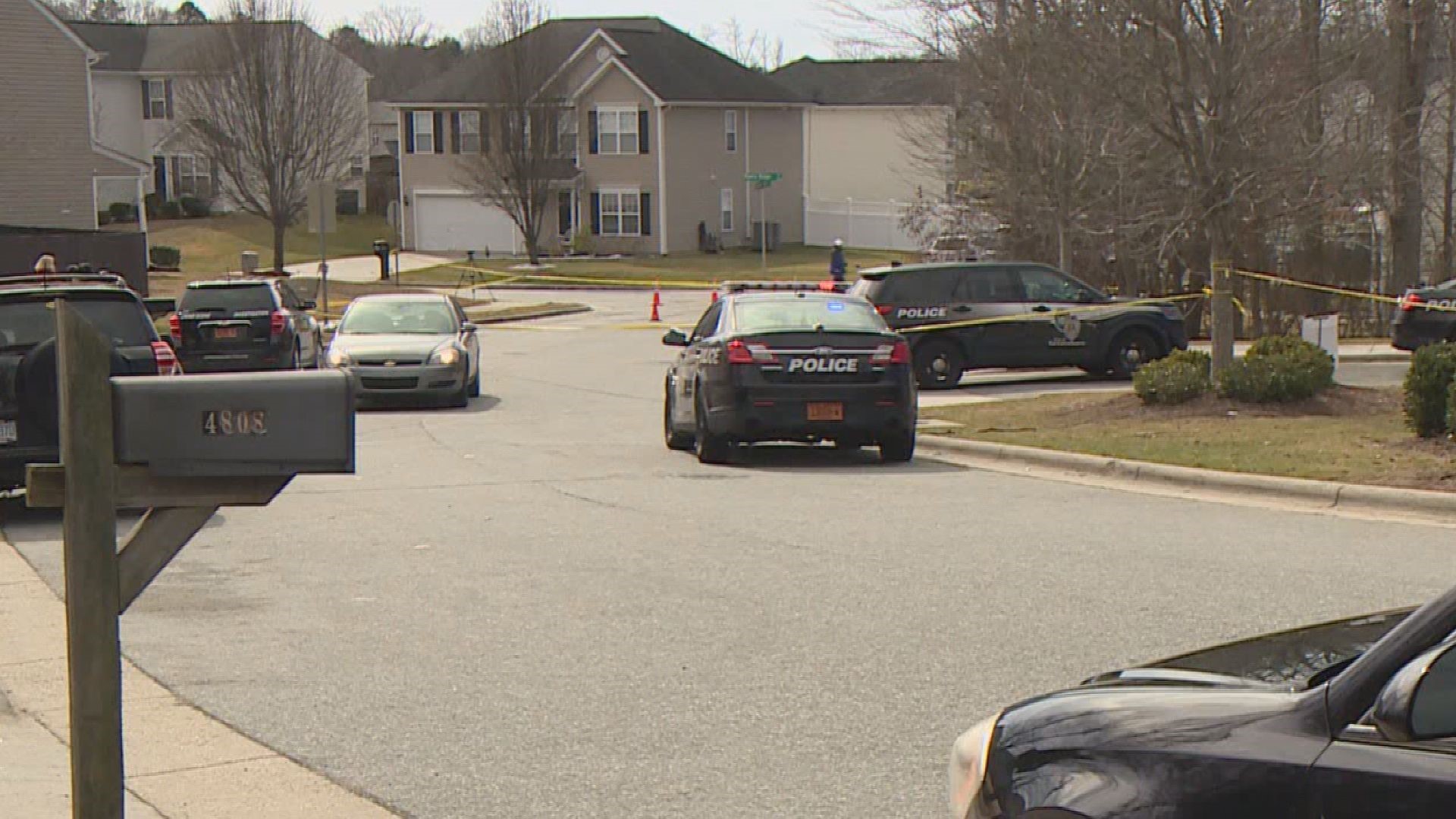 Police say the 17-year-old was shot in the leg Tuesday morning. He is expected to be OK.