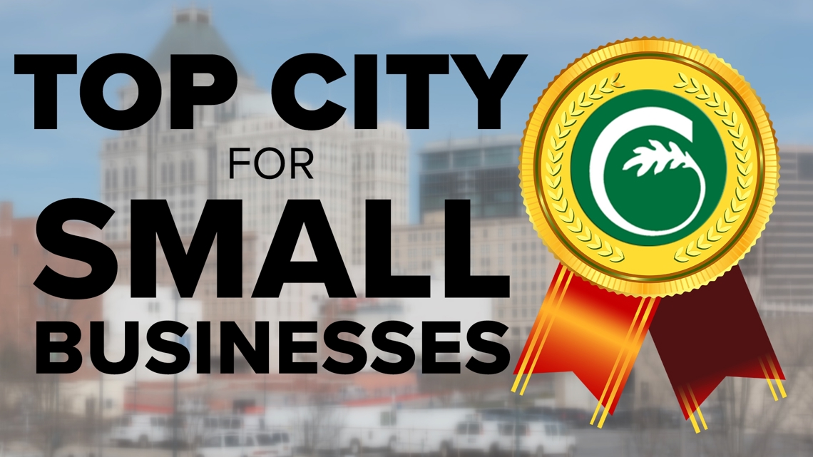 Greensboro shines for small businesses