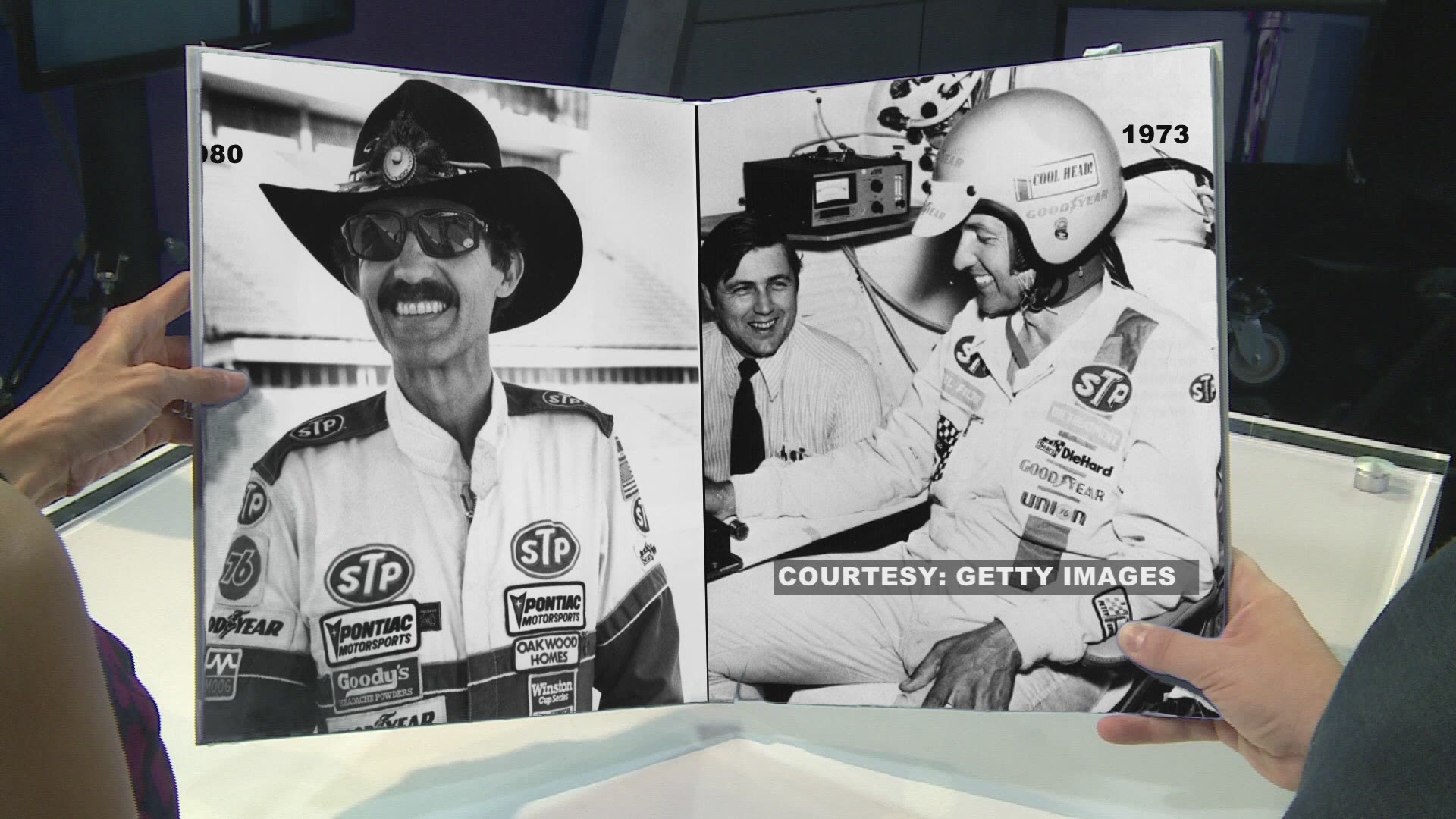 Patrick interview NASCAR legend and "King" Richard Petty