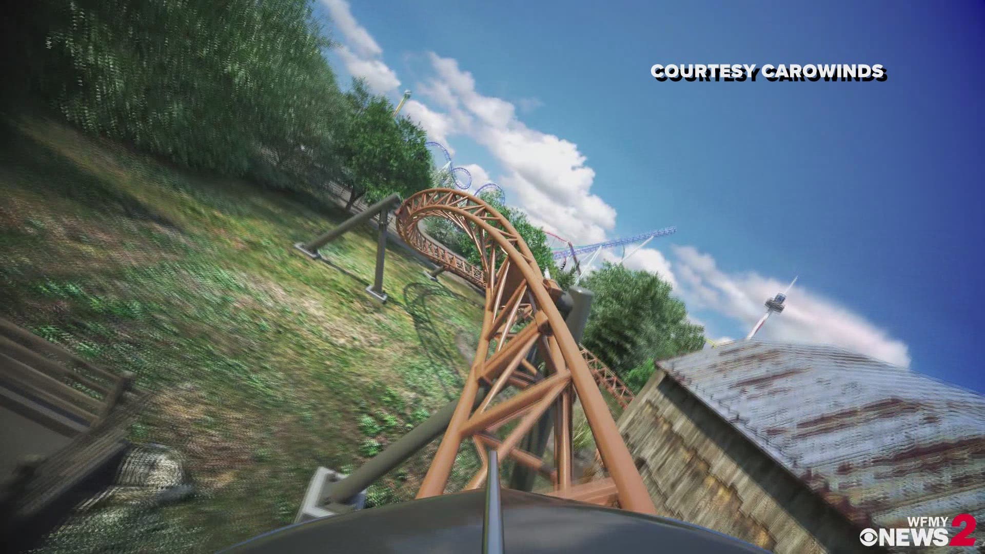 Carowinds Announces New Roller Coaster 'Copperhead Strike' for 2019