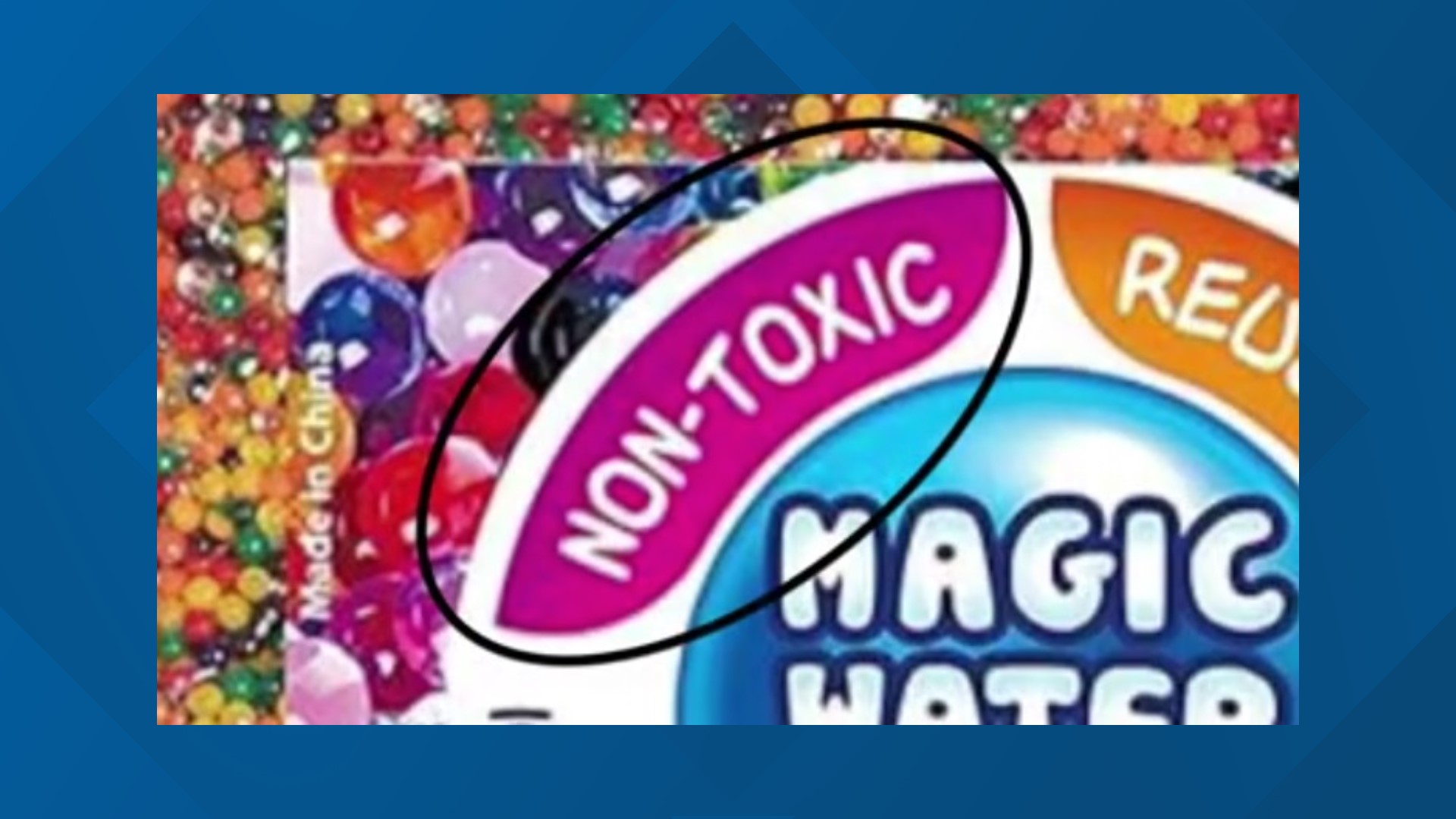 Toxic chemicals, like BPA, are linked to cancers and fertility issues found in children’s toys despite the ‘non-toxic’ label.