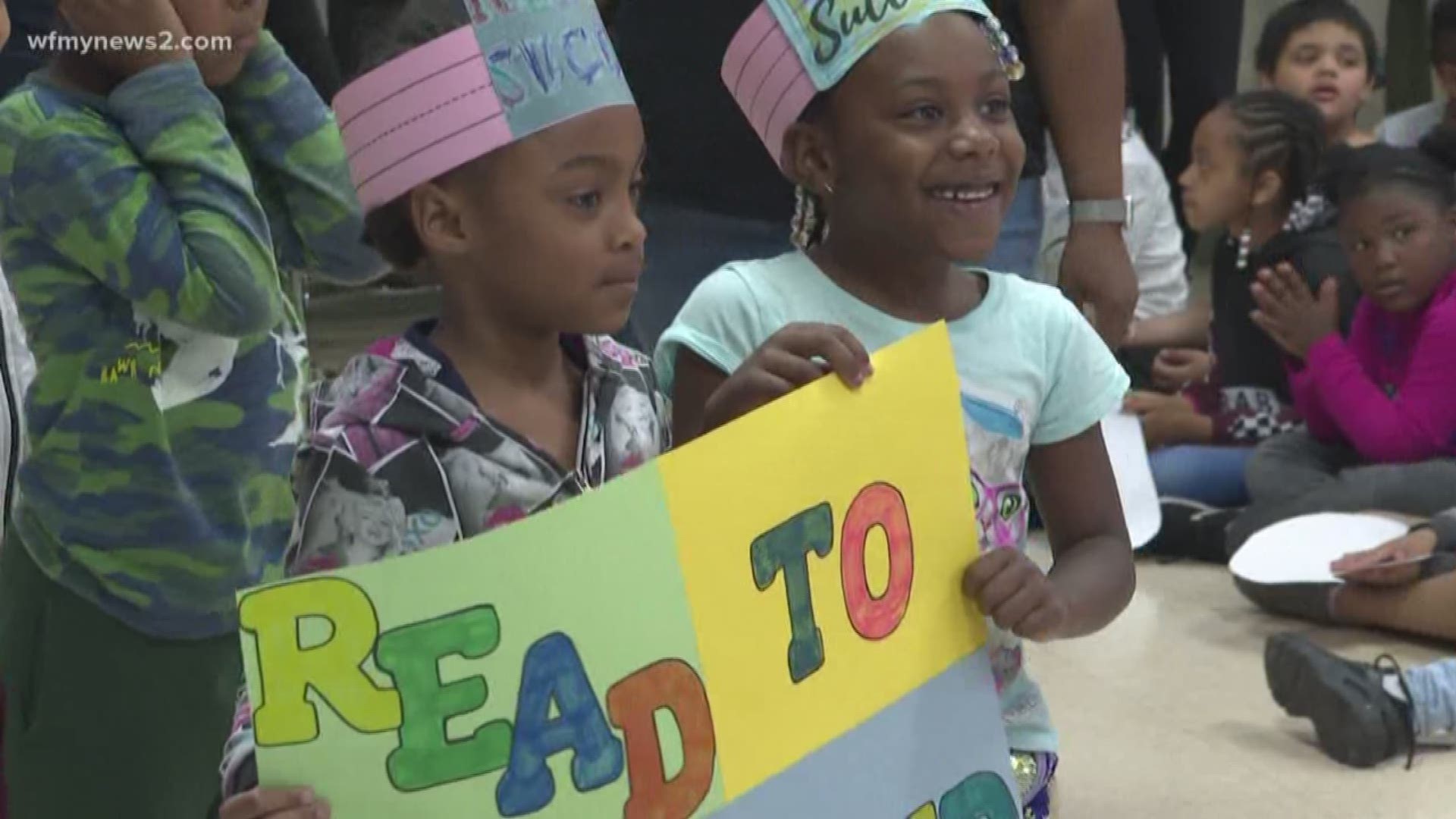 The Good Morning Show team takes its award-winning Read 2 Succeed program to Wiley Elementary School this week.  Check out the highlights!