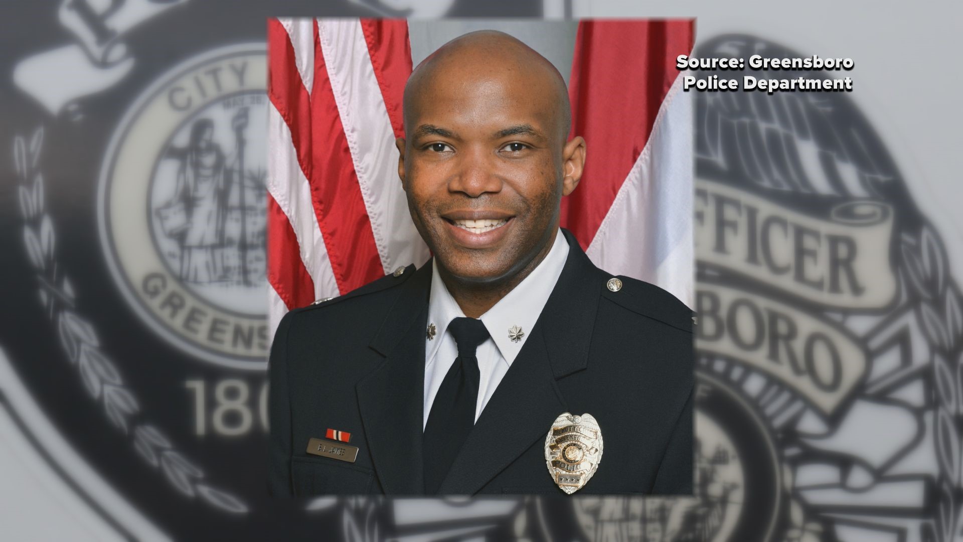 Deputy Chief Brian James will begin his new role as police chief February 1st.