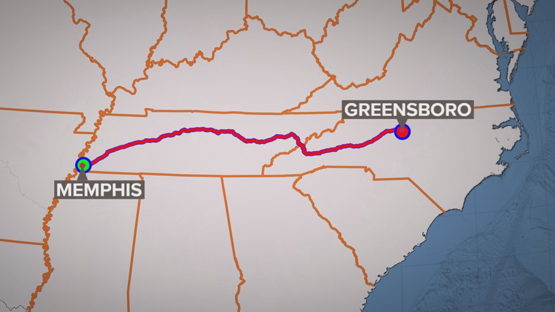 Here's Greensboro's goal for clearing snow off the roads