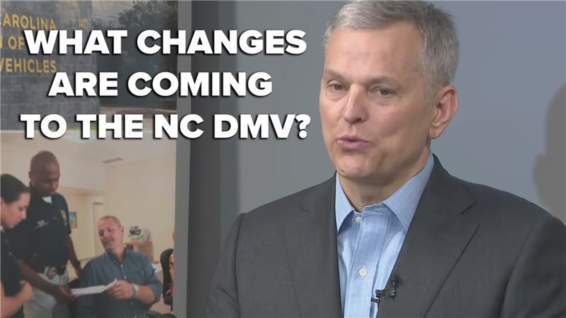 Drivers are frustrated with long wait times and website challenges. Gov. Josh Stein addressed the issues and how the state is working to fix it. 