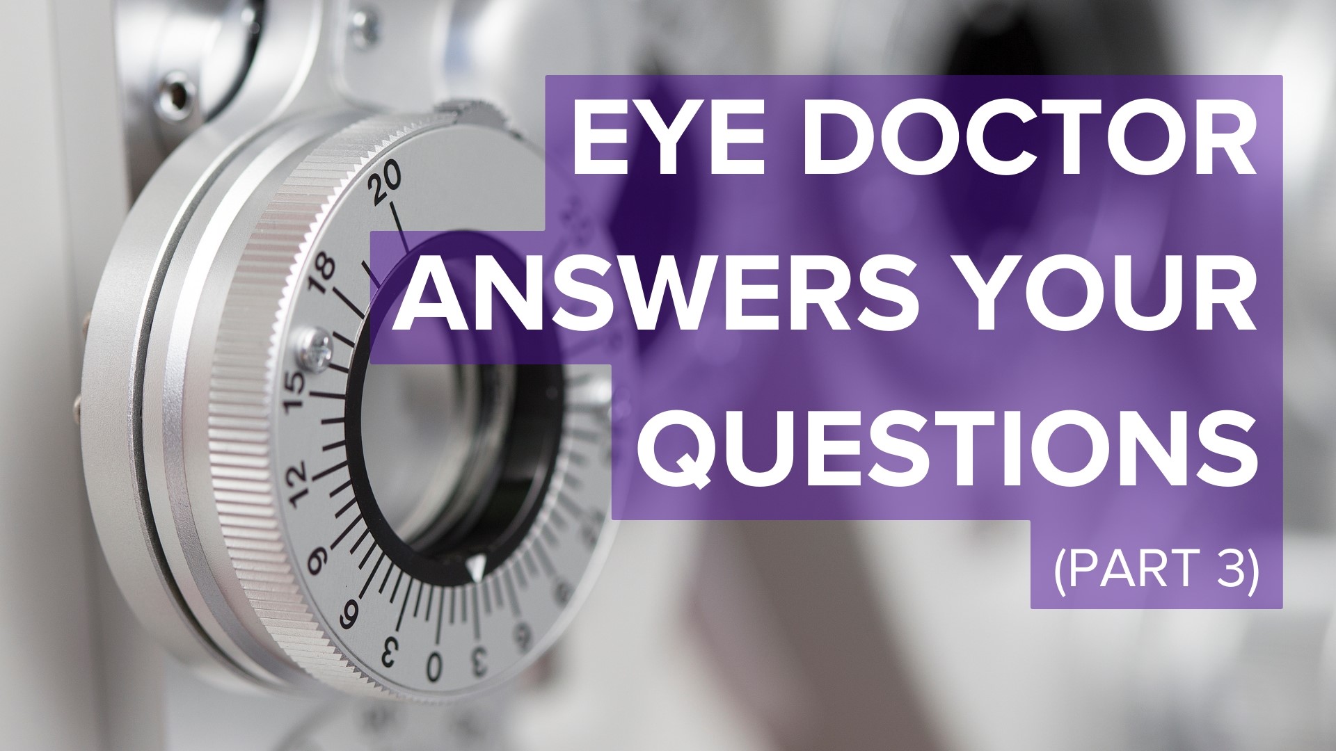 If you're squinting or getting headaches, it might be time to schedule a visit with the eye doctor.