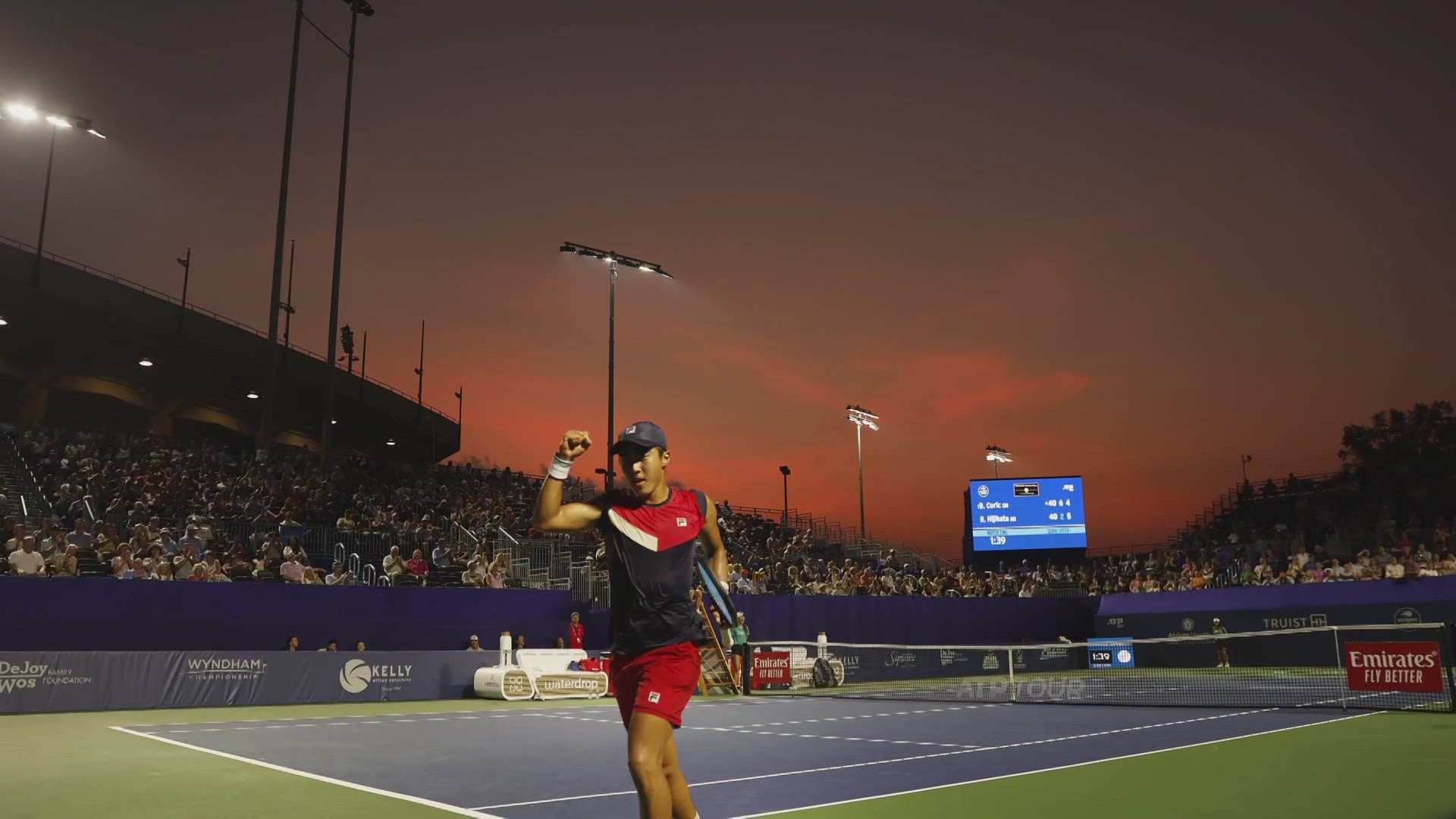 The Winston-Salem Open Tennis Tournament returns with a star-studded line up.