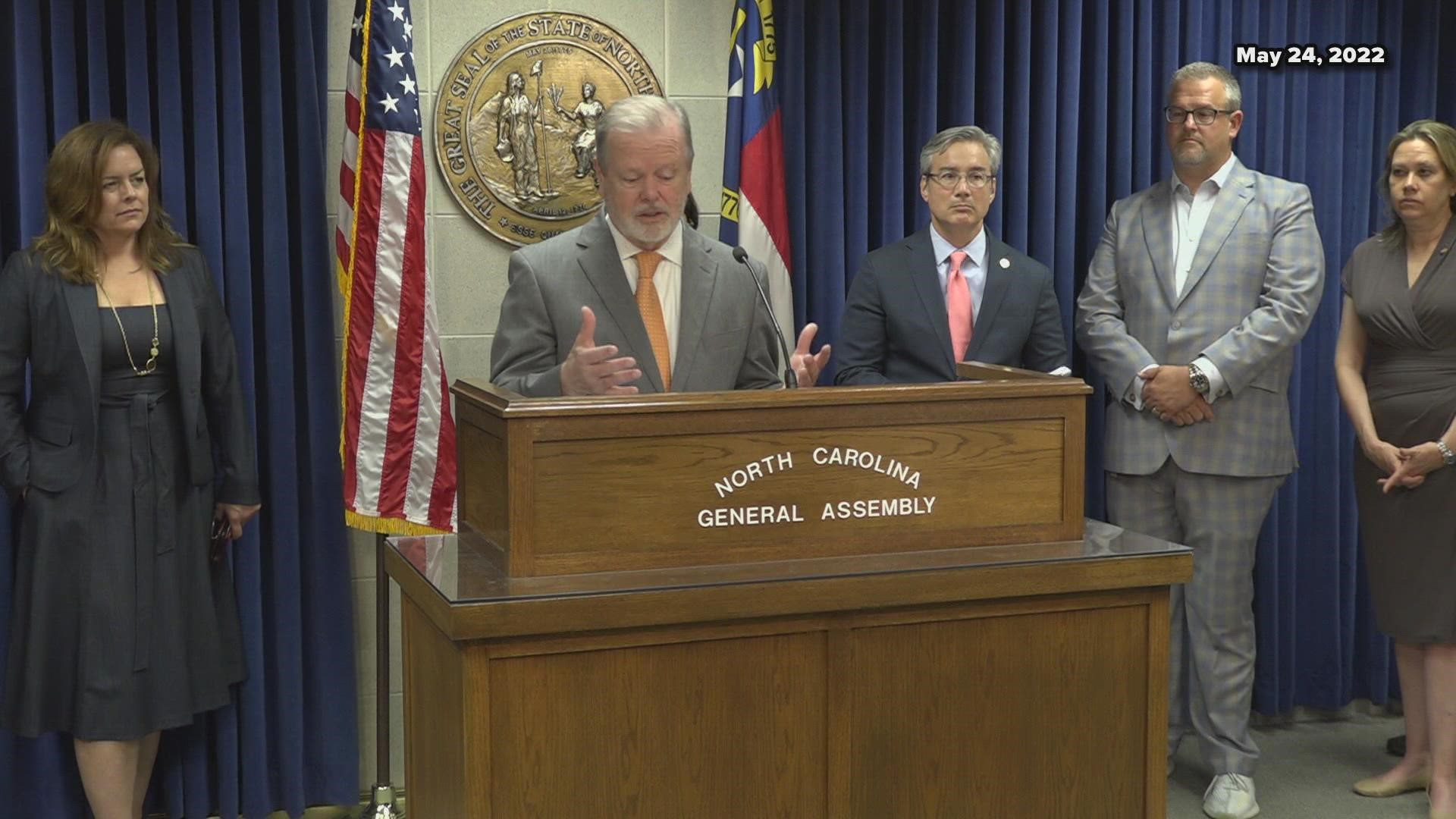 North Carolina lawmakers pass Parents' Bill of Rights | wfmynews2.com