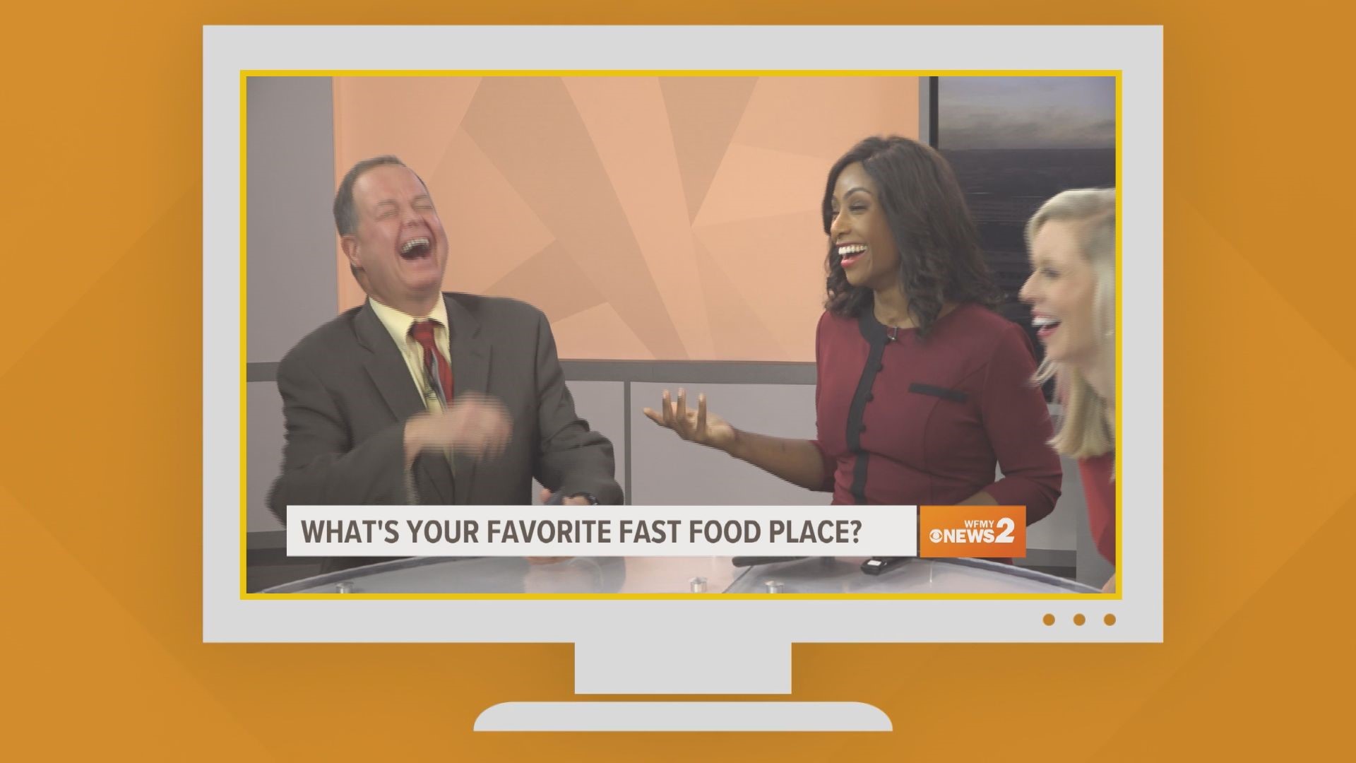 Let's start the weekend with a laugh. This is the best of the Good Morning Show!