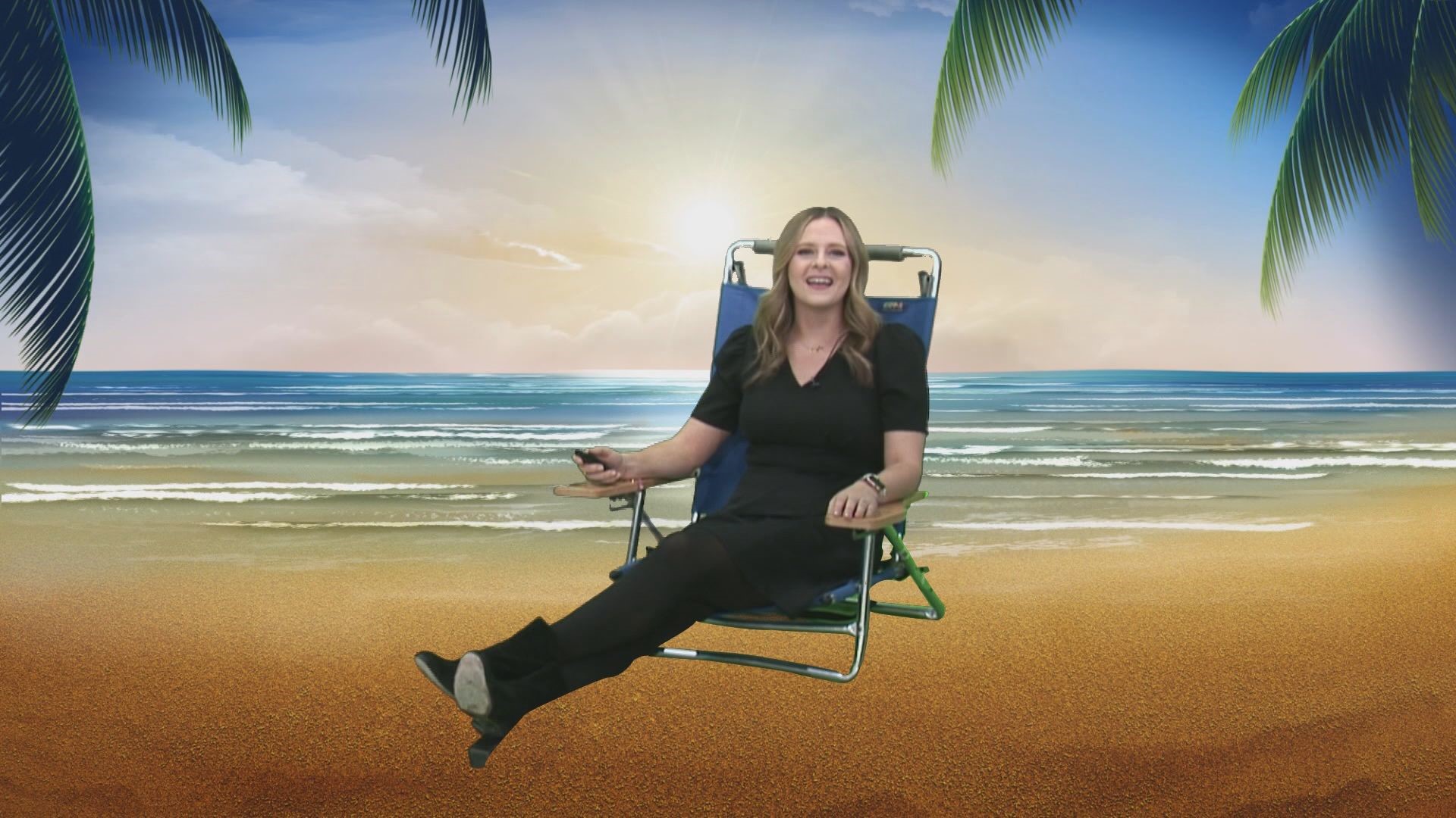 Stacey Spivey reminds everyone they deserve a vacation whether it’s big or small.
