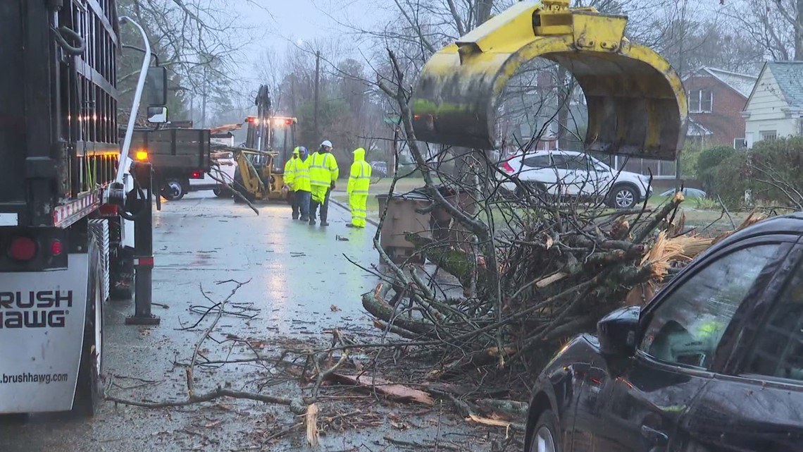 Energy Crews Restoring Power After North Carolina Storms | Wfmynews2.com