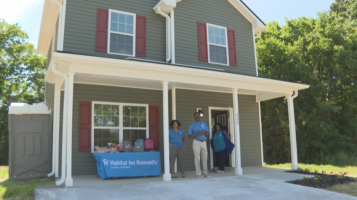 'Excited just to have a yard' | Greensboro mom on verge of home ownership after yearlong journey with Habitat for Humanity