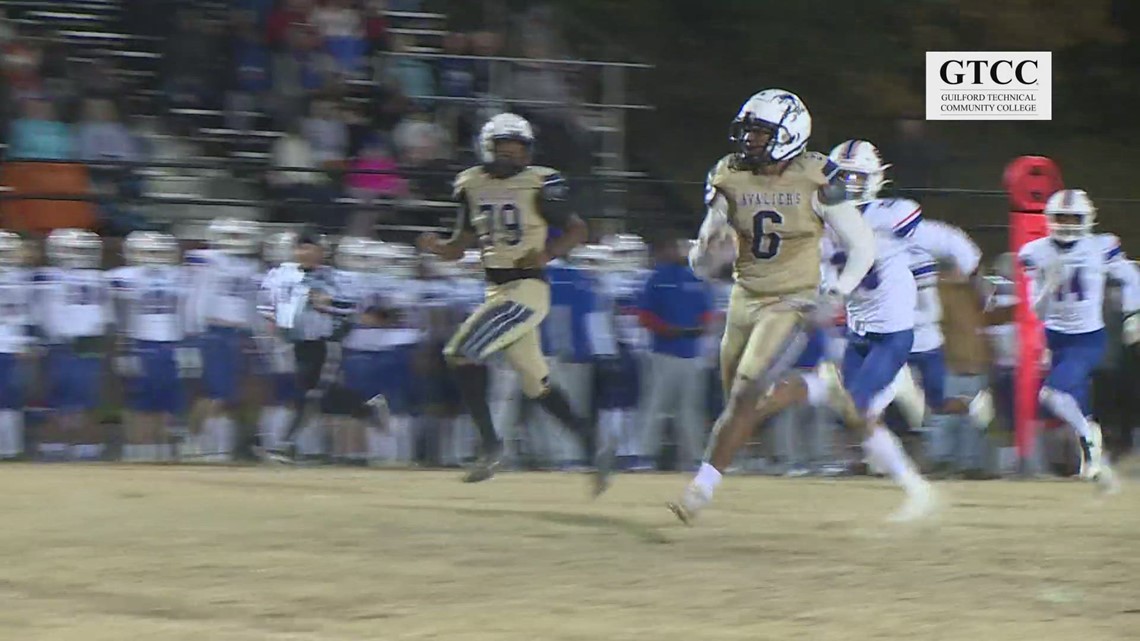 Cummings vs. Southeast Alamance Friday Football Fever Game of the Week